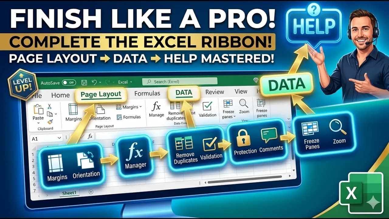 Excel Best Practices, Automation, SQL & AI Tutorials for Geological Data