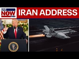 Trump to address the nation on Iran war Wednesday