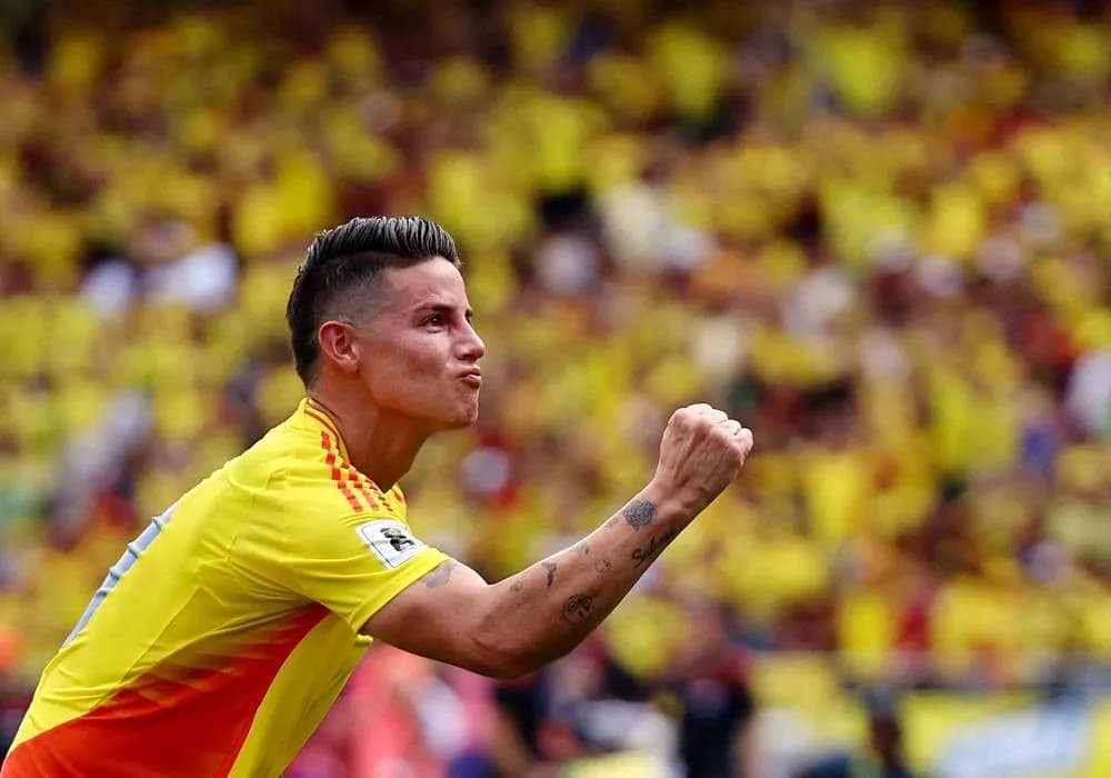 Colombia Edges Defending Champion Argentina 2-1 in ...