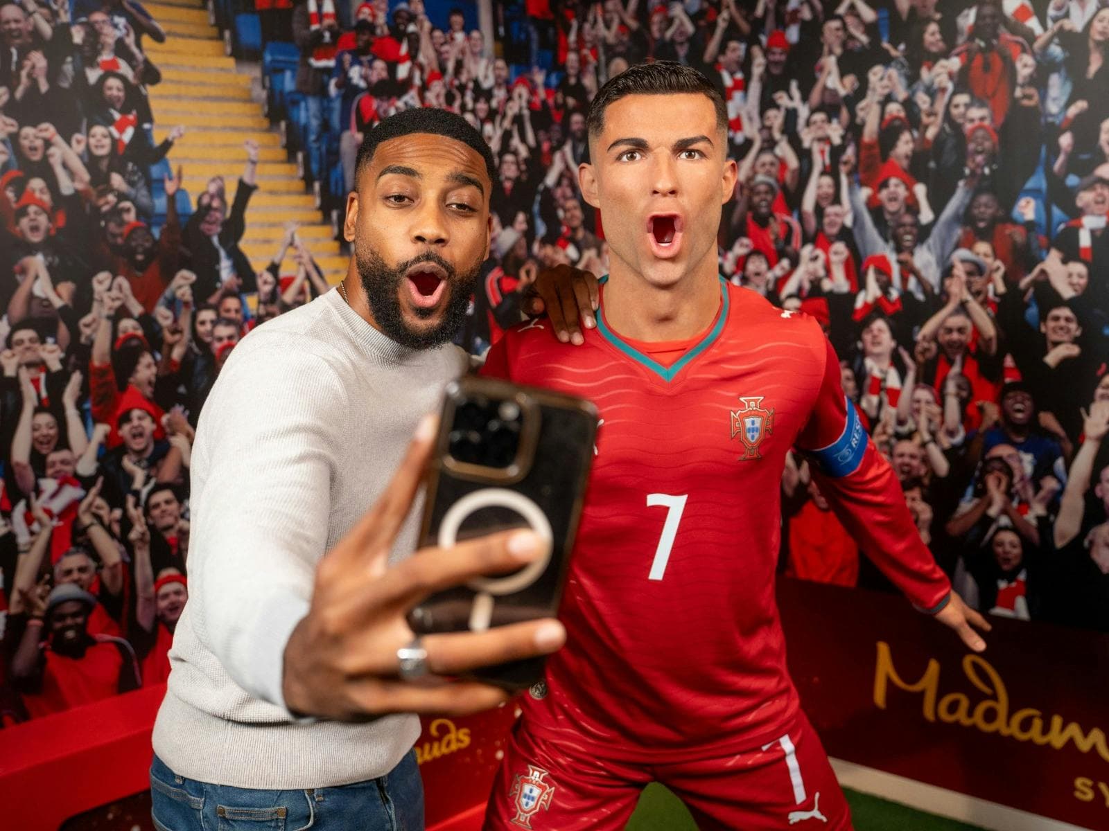 Cristiano Ronaldo - Tussauds Sydney