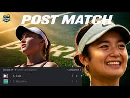 Alexandra Eala Shocks Elena Rybakina in Berlin! Post Match Analysis