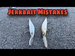 3 Jerkbait Mistakes Are Costing You Fish! #faith #fishing