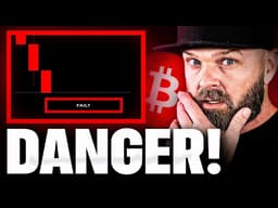 If This Level Breaks, Bitcoin Drops Fast! [Prepare For These Zones]