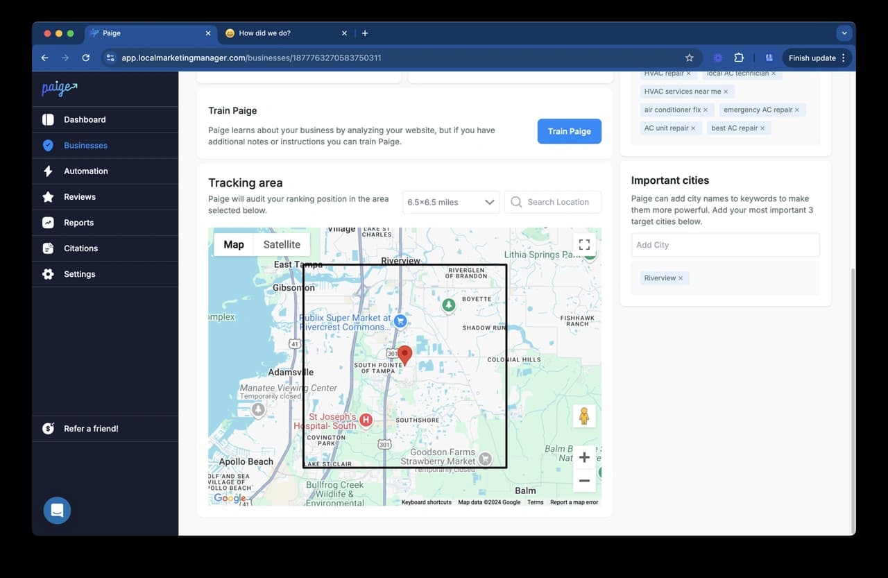 Automated GBP Management Software: Powerful AI Solution