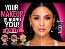 2026 How To Apply Makeup For Beginners and Look Younger Step By Step l Christen Dominique