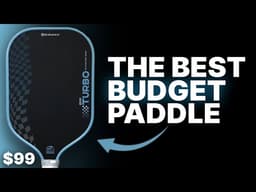 Best Budget Pickleball Paddle in 2026 | Enhance Turbo Review