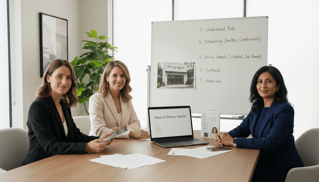 How to Find a Medical Director for Med Spa | LocumTele