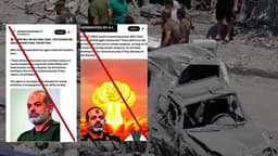 False Iran nuclear claim spreads from India to US