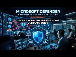 Deploying Microsoft Defender: The 4-Layer Enterprise Security Roadmap