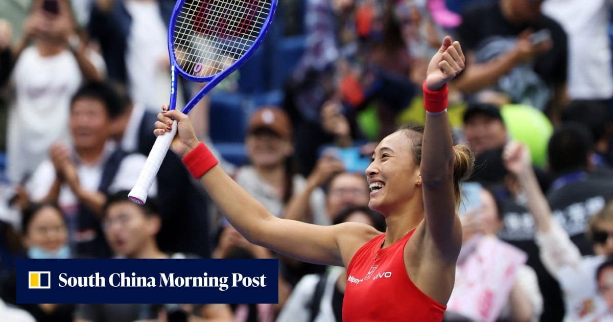 Wild card Zheng Qinwen finally wins in straight sets to ...