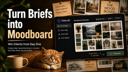 Turn Briefs into Moodboards with Image Generator