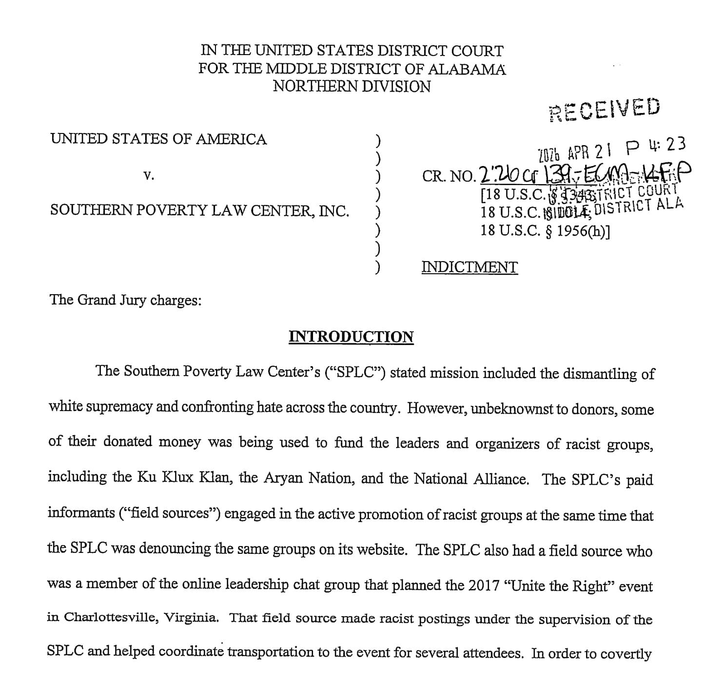 Investigating the Good Guys