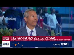 June FOMC takeaways: Morgan Stanley's Seth Carpenter on the path of monetary policy