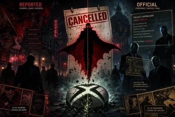 Xbox Restructuring Threatens Arkane Lyon Future