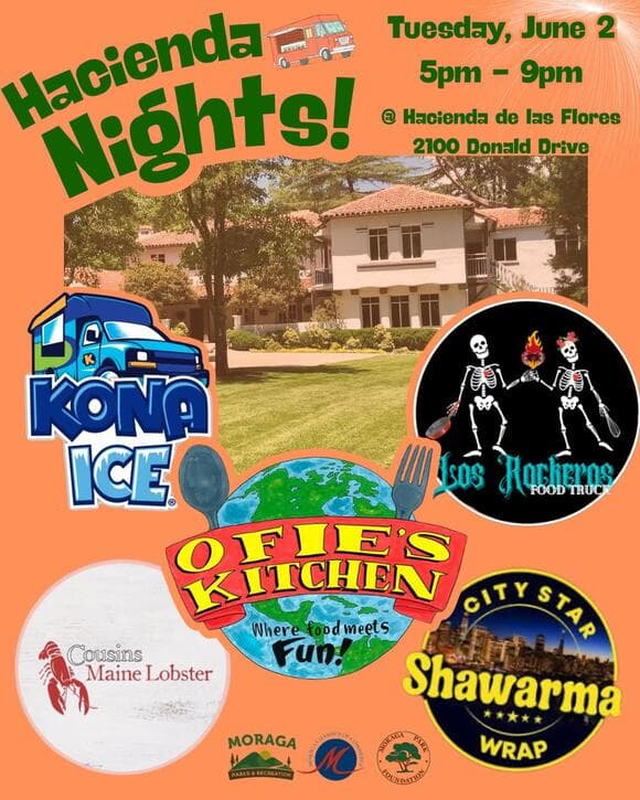 Hacienda Nights Returns June 2 in Moraga