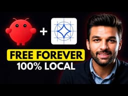 OpenClaw FREE FOREVER with Local LLM AI Model Setup (No API Key Required) | Openclaw + Gemma4