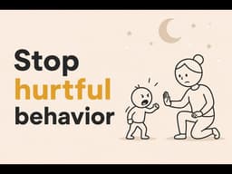 Why Your Toddler Hits (And How To Stop It Calmly)