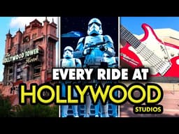 Disney's Hollywood Studios Rides 2026 at Walt Disney World [4K POV]