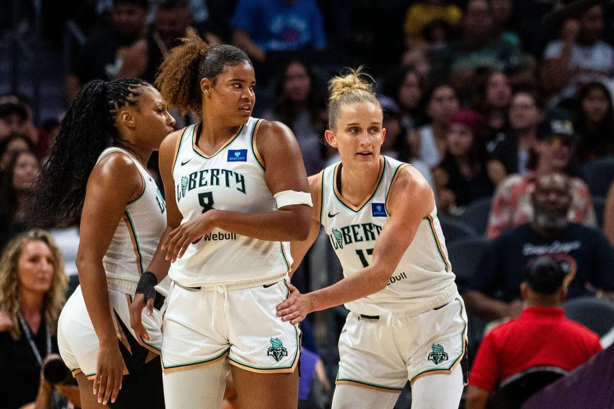 Chicago Sky vs New York Liberty Prediction, Picks & Odds