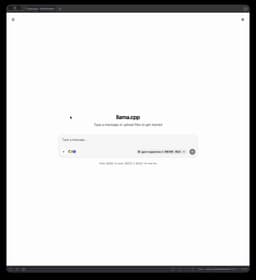 @ClementDelangue reposted: Let me demonstrate the true power of llama.cpp:

- Running on Mac Studio M2 Ultr...