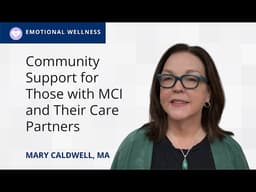 Georgia Alzheimer's Association Early Stage Group for People Living with Mild Cognitive Impairment