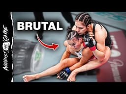 Alexa Grasso vs. Maycee Barber: The Nastiest Finish in MMA?