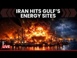 US Iran War LIVE: Iran Strikes Energy Sites in UAE, Bahrain and Kuwait | West Asia War