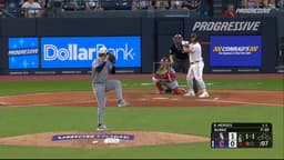 @MLB: Austin Hedges knots things up for the @CleGuardians and he's absolutely HYPED! https://t.co/ST7oUPfV...