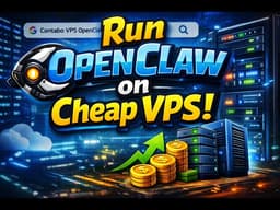 How to Set Up OpenClaw on Contabo VPS | Full AI Server Tutorial 2026 | Zero to AI