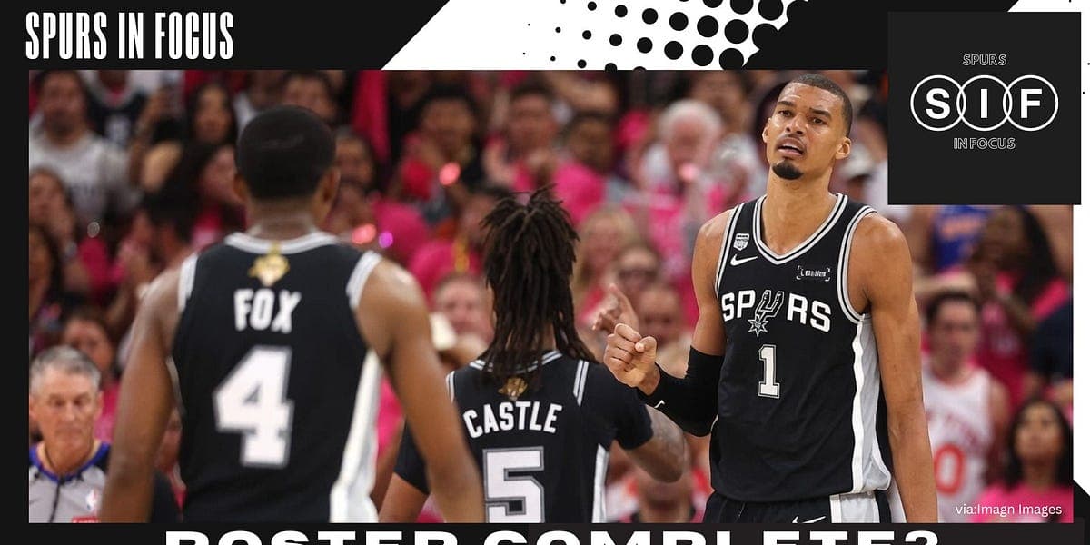 San Antonio Spurs additions, Wembanyama NBA 2K cover ...