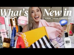 Whats New in Beauty? : The Haul with All The Viral Newness you Want to See 💖