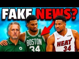 The Giannis to Boston Rumors Are Actually GREAT News for the Miami Heat…
