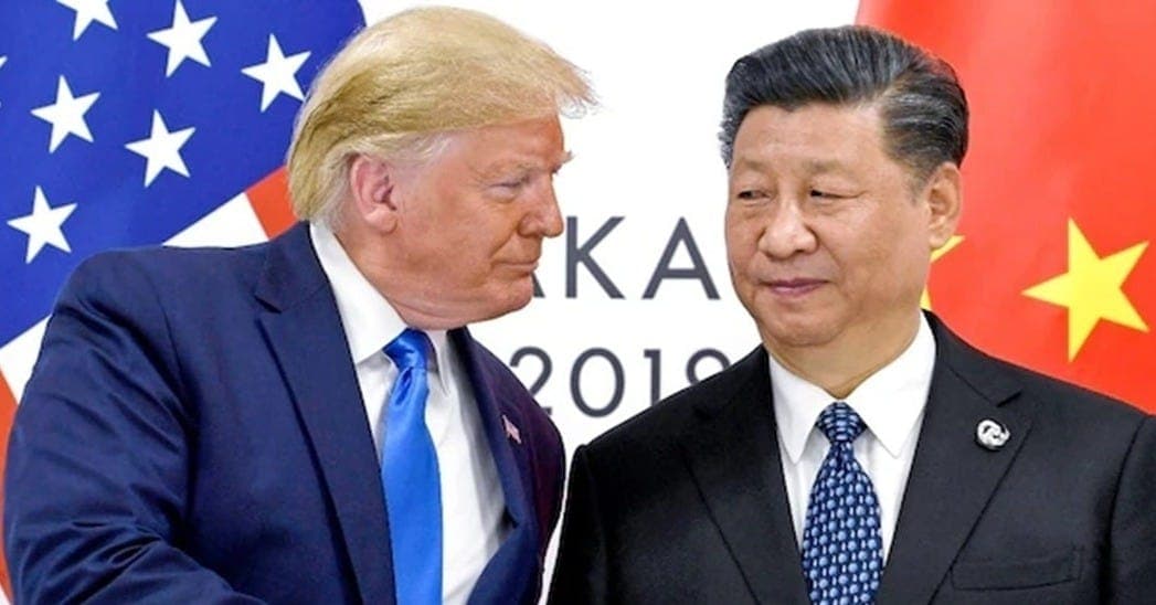 Trump Accuses Beijing of Iran Resupply After U.S. Intercepts Vessel