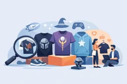 How to Find Niche Fandom Apparel That Hits