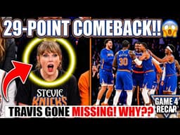 Taylor Swift's "Stevie Knicks" Shirt Steals the Show as Knicks Pull Off NBA Finals Miracle!