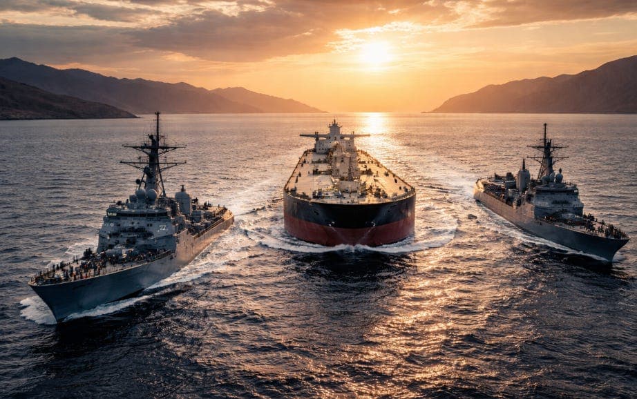 The Multi-Stage Battle to Restore the Strait of Hormuz