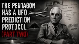 The Pentagon Knows When UFOs Are Going to Arrive
