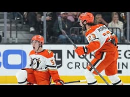 Ducks FORCE OT in Game 5 on Zellweger's late goal!