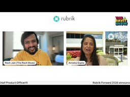 Rubrik Forward 2026 Key Announcements