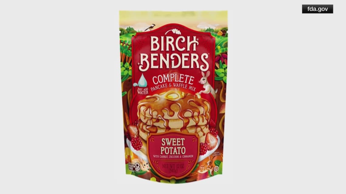 Some pancake, waffle mixes recalled for undeclared egg
