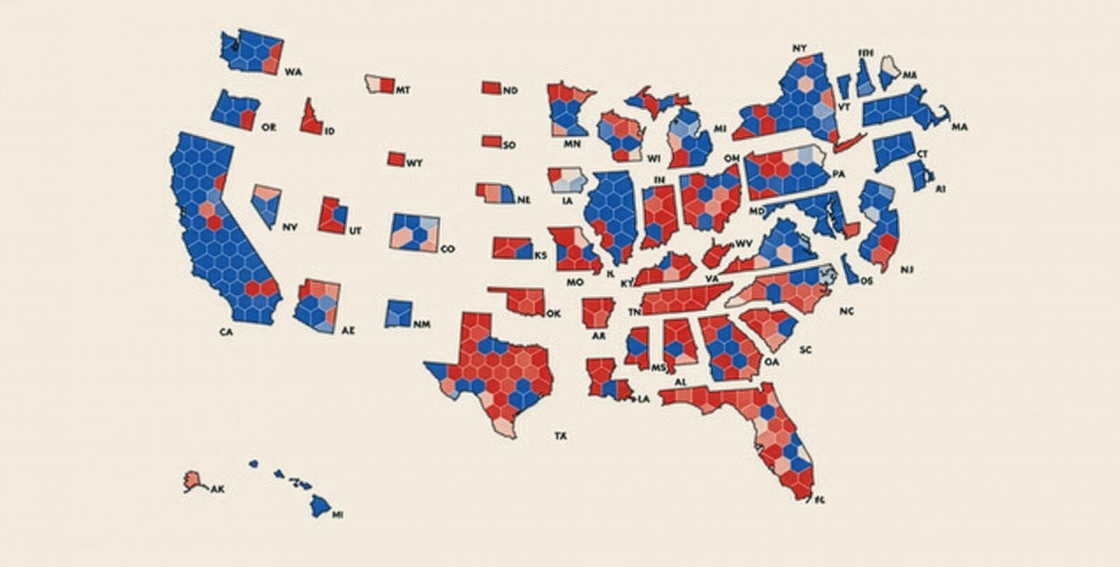 Elections are more predictable than they look