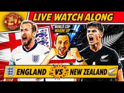 England VS New Zealand 1-0 LIVE WATCH ALONG