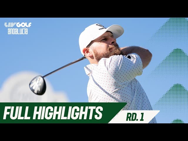 LIV Golf Andalucía Round 1 Highlights Released