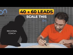 How We Scale a Business Coaching Funnel to 60 Leads/Day Using Facebook Ads