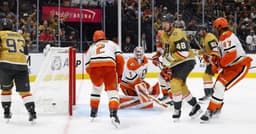 Golden Knights’ Furious Third-Period Rally Falls Short in 4-3 Loss to Ducks