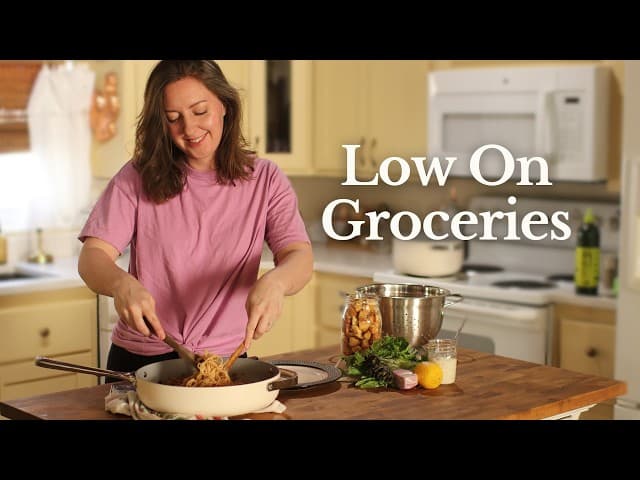 Lazy Family Dinner Lists Proliferate