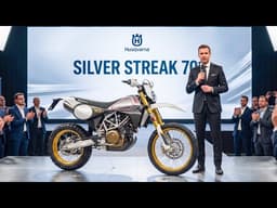 2027 NEW HUSQVARNA SILVER STREAK 701 UNVEILED!!