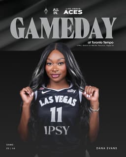 @LVAces: 𝗚𝗔𝗠𝗘𝗗𝗔𝗬 ♠️

📍 Toronto
⌚️ 5:00PM PT
📺 NBCSN, Peacock, Vegas34

#ALLINLV https://t.co/8FbveVUjBs