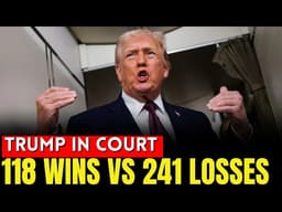 Courts Are Ruling Against Trump At Twice The Rate They Rule For Him — Here Are All 241 Cases
