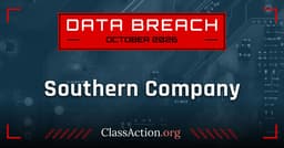 Southern Company Data Breach Reported